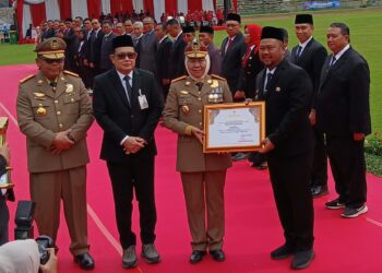 Pemerintah dan Perusahaan Bersinergi, Gresik Jadi Contoh Penerapan K3 di Jawa Timur