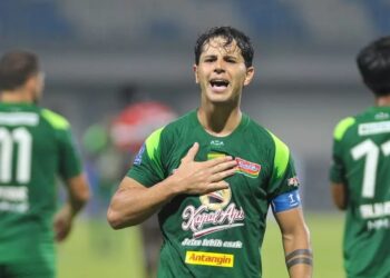 Performa Naik, Bruno Moreira Siap Pimpin Persebaya Hadapi Malut United