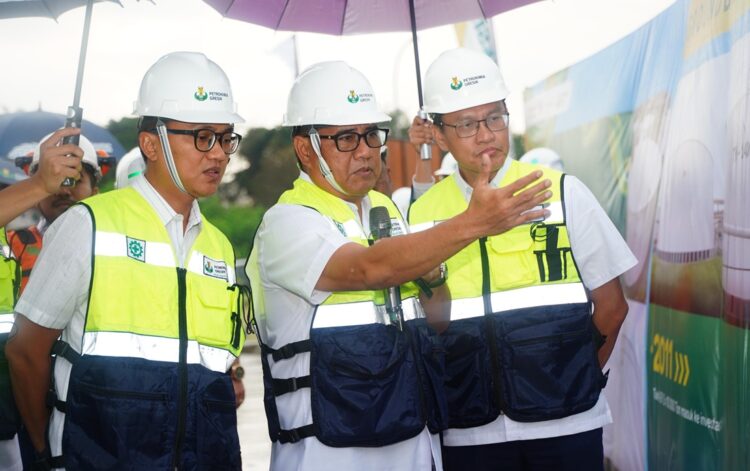 Petrokimia Gresik Bangun Tangki Asam Sulfat Perkuat Produksi NPK Nasional