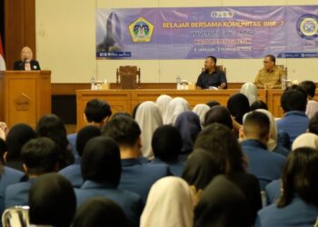 Usung SDGs, Ratusan Mahasiswa KKN-BBK Unair Diterjunkan di Gresik