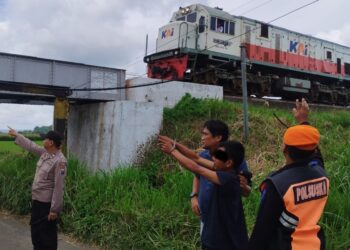 Ratusan Baut Rel KA Blitar-Tulungangung Dicuri, KAI: Ancaman Keselamatan Perjalanan Kereta