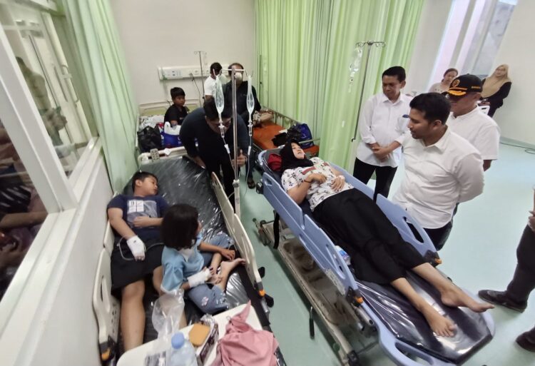 Dinkes Mojokerto Catat Dugaan Keracunan MBG di Kutorejo Tembus 261 Santri dan Siswa