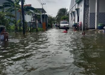 Banjir Luapan Bengawan Njero di Lamongan Rendam Lima Kecamatan