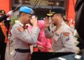 Polres Gresik Gelar Pisah Sambut Kapolres, Tandai Pergantian Kepemimpinan