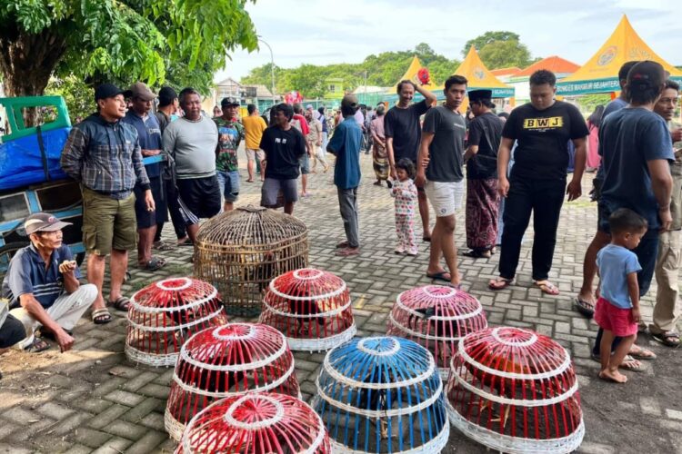 Hidupkan Ekosistem Desa, Pasar Kliwon Pongangan Gresik Andalkan Kearifan Lokal