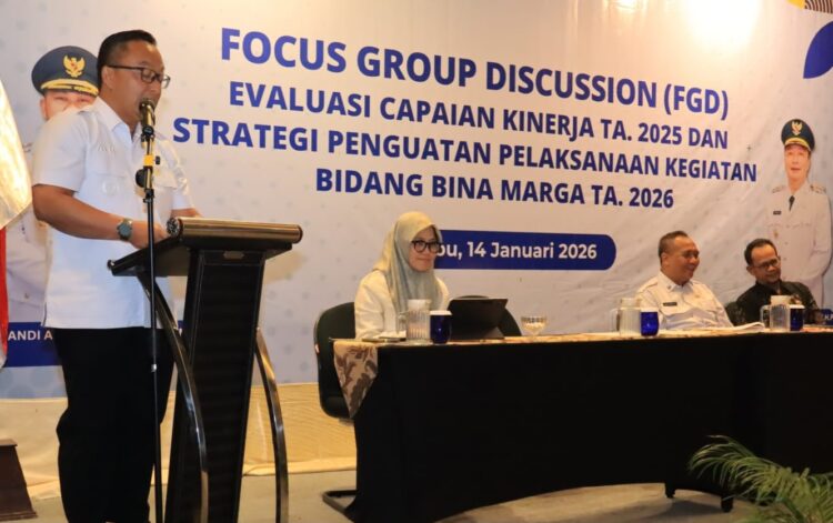 Mulai Tahun 2026, Pemkab Gresik Fokus Perbaikan Infrastruktur Jalan Poros Desa