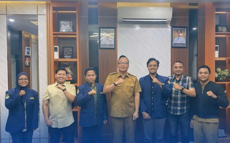 Dorong Kreatifitas Pemuda, Karang Taruna Gresik Jalin Kolaborasi dengan Wabup