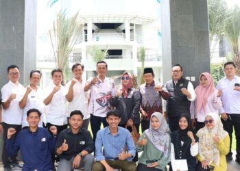 Bersinergi dengan DPRD,  Kartar Kabupaten Gresik Dampingi Komisi IV ke GUS