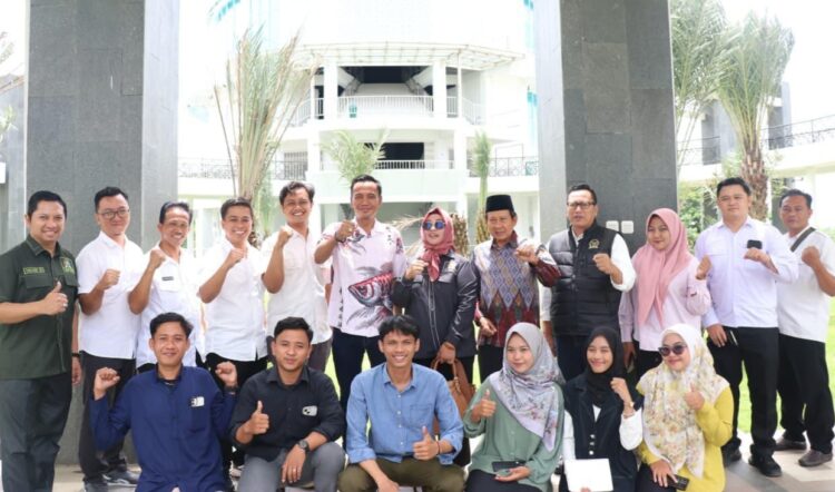 Bersinergi dengan DPRD, Kartar Kabupaten Gresik Dampingi Komisi IV ke GUS