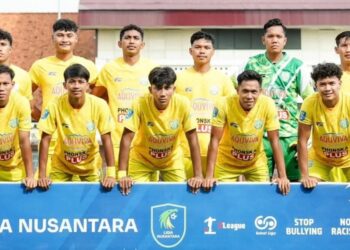 Hadapi Dua Laga Krusial Liga Nusantara, Gresik United Libatkan Psikolog