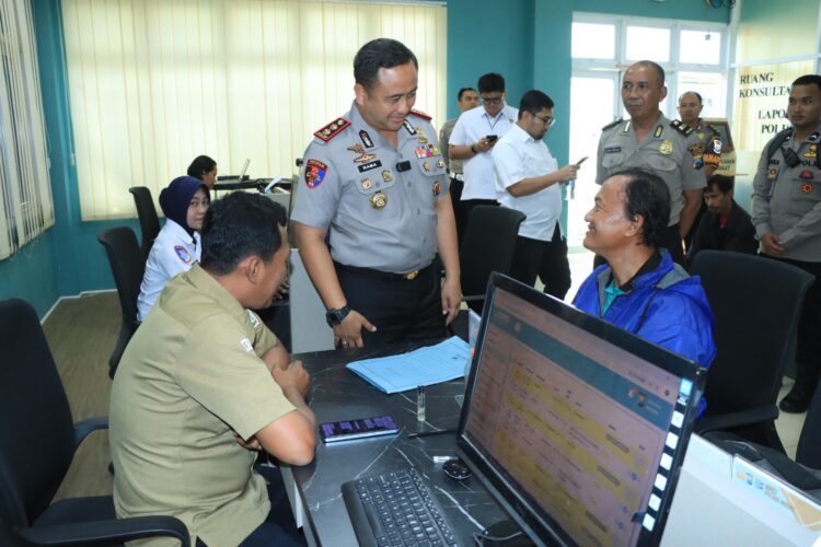 Cek Pelayanan Publik, Kapolres Gresik Pastikan Warga Terlayani Optimal