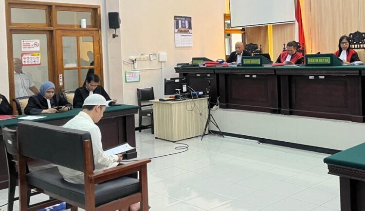 Jaksa Tolak Eksepsi Alvi, Tegaskan PN Mojokerto Sah Tangani Perkara Mutilasi