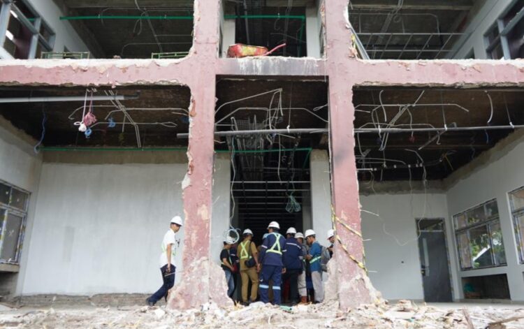 Pasca Tragedi Kebakaran, Kantor Pemkab Kediri Diperkuat Sistem Keamanan Kebakaran Modern