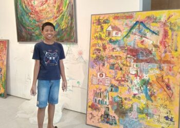 Kolaborasi Arsitek dan Lukisan, Pamaran Samurai Jalu Mulai dari Rumah