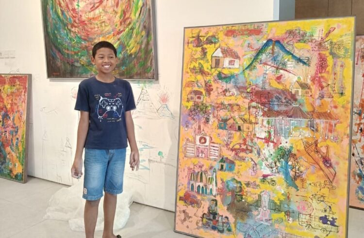 Kolaborasi Arsitek dan Lukisan, Pamaran Samurai Jalu Mulai dari Rumah