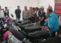 Teror Curanmor di Tuban Terbongkar, Polisi Amankan 4 Pelaku dan 8 Motor Curian