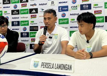 Kontra Tuan Rumah PSIS, Persela Lamongan Target Bawa Pulang Poin