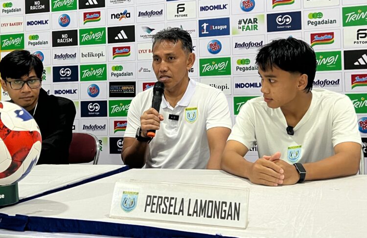Kontra Tuan Rumah PSIS, Persela Lamongan Target Bawa Pulang Poin