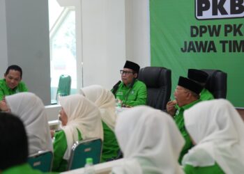 Gus Halim Kembali Pimpin PKB Jatim, Percayakan Posisi Strategis ke Kader Muda