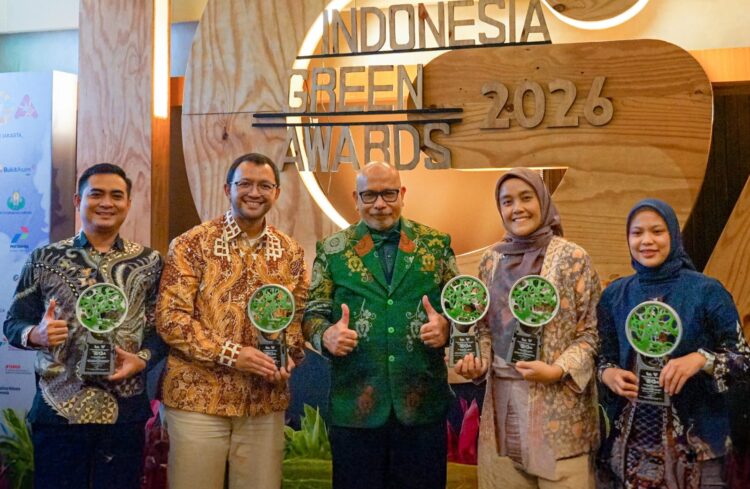 Berkat Inovasi Lingkungan, Petrokimia Gresik Sabet Predikat The Best IGA 2026