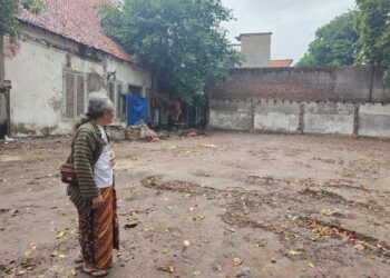 Ironi Bandar Grissee, Bangunan Cagar Budaya Bekas Asrama VOC di Gresik Dibongkar