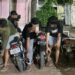 Respon Aduan Warga, Polisi Amankan Belasan Motor Knalpon Brong di Babat Lamongan