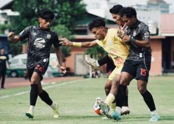 Dari Debut ke Pahlawan, Gol Tunggal Sayfullah Kader Jadi Penyelamat Gresik United