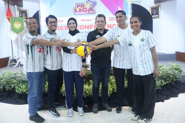 Modal Dukungan Suporter, Gresik Phonska Optimis Sapu Bersih Dua Laga Krusial Proliga 2026