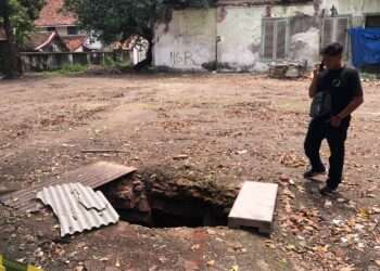 Bangunan Cagar Budaya Peninggalan VOC di Bongkar, Pemkab Gresik Laporkan ke BPKW IX Jatim