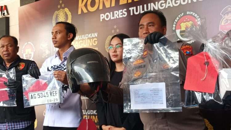 Viral di Medsos, Jambret Kalung di Tulungagung Akhirnya Ditangkap Polisi