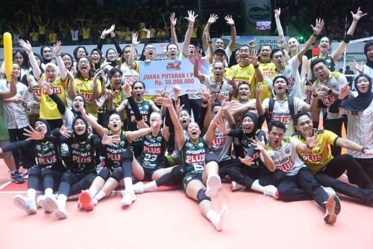 Jadwal Lengkap Proliga 2026 Putaran 1 dan 2 Seri Gresik