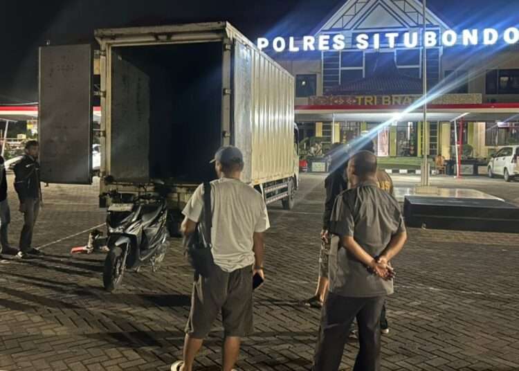 Lewat Sinyal GPS, Motor Curian dari Bali Diamankan Polres Situbondo