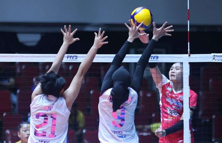 Curi Kemenagan dari Livin Mandiri, Buka Jalan Popsivo ke Final Four Proliga 2026