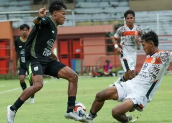 Menang Dramatis dari Perseden Denpasar, Gresik United  Pastikan Bertahan di Liga Nusantara