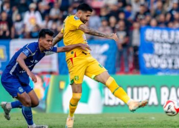 Permalukan PSIM 3-0, Stiker Anyar Persebaya Sumbang Satu Gol