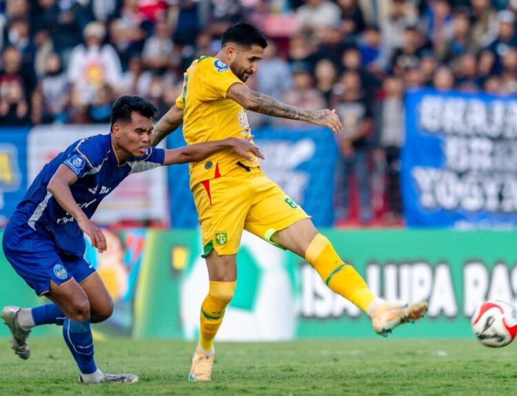 Permalukan PSIM 3-0, Stiker Anyar Persebaya Sumbang Satu Gol