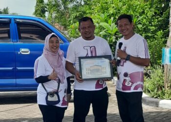Momen HUT RSWH, Gelar Kesenian Tradisional dan Beri Hadiah Umroh Karyawan