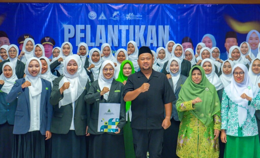 IPNU IPPNU 2025–2027 Dilantik, Bupati Gresik: Program Kerja Harus Berdampak ke Masyarakat
