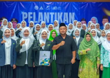 IPNU IPPNU 2025–2027 Dilantik, Bupati Gresik: Program Kerja Harus Berdampak ke Masyarakat