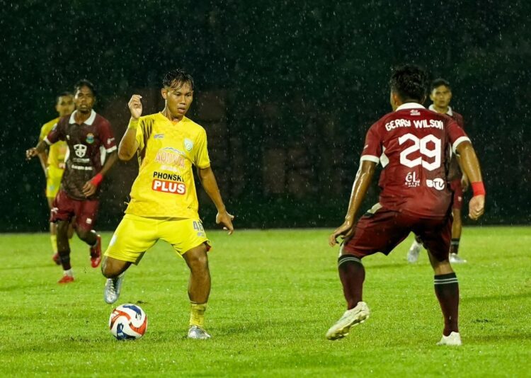 Gresik United Kembali Kalah, Perseden Denpasar Gagalkan Tren Positif