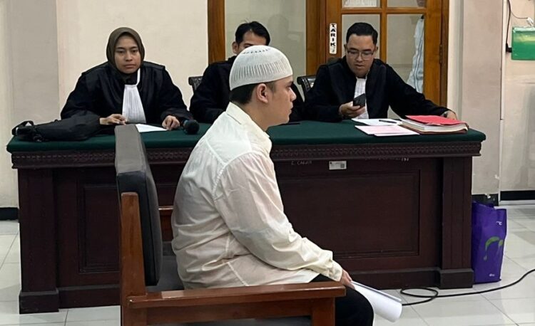 Alvi Maulana Ajukan Eksepsi Usai Dakwaan Kasus Mutilasi Kekasih