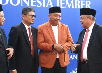 Bupati Situbondo Hadiri Pengukuhan Kepala Bank Indonesia Jember