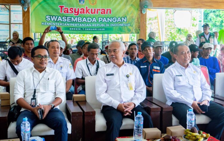 Swasembada Pangan, Pemkab Gresik Genjot Pertanian Berbasis Teknologi