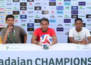 Persela Siap Hadang Pemuncak Klasemen Barito Putera di Surajaya