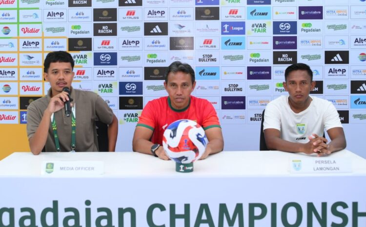 Persela Siap Hadang Pemuncak Klasemen Barito Putera di Surajaya