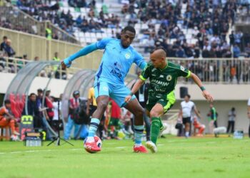 Gol Telat Persela Gagalkan Ambisi PSS Rebut Puncak Klasemen