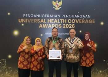 Penghargaan UHC Madya 2026, Gresik Komitmen Jamin Akses Kesehatan Warga