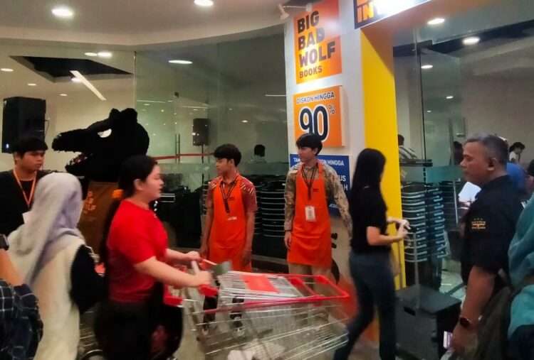 Surabaya Jadi Panggung Pesta Literasi, Rayakan Satu Dekade BBW Indonesia