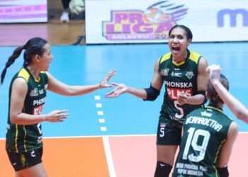 Kandaskan Jakarta Livin Mandiri, Gresik Phonska Juara Putaran Pertama Proliga 2026