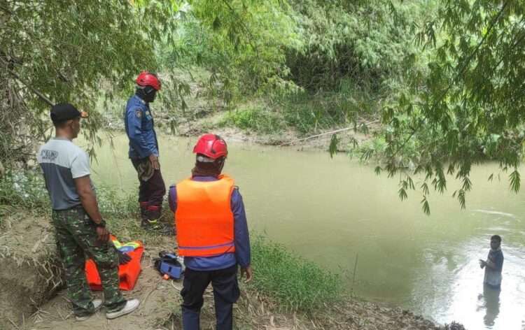 Dua Anak Kembar Tewas Tenggelam Saat Mencari Ikan di Sungai Pacal Bojonegoro